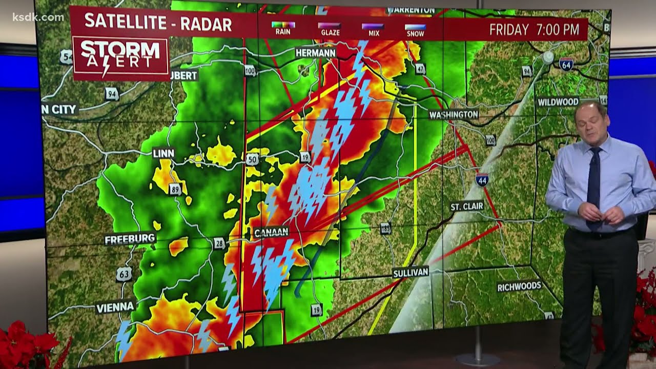 Tornado Coverage (12/11/21) -- KSDK St. Louis