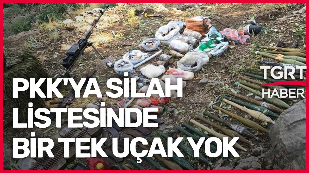 ABD'den PKK'ya Silah Yığınağı: Listede Bir Tek U&ccedil;ak Yok - Cem K&uuml;&ccedil;&uuml;k Yorumladı