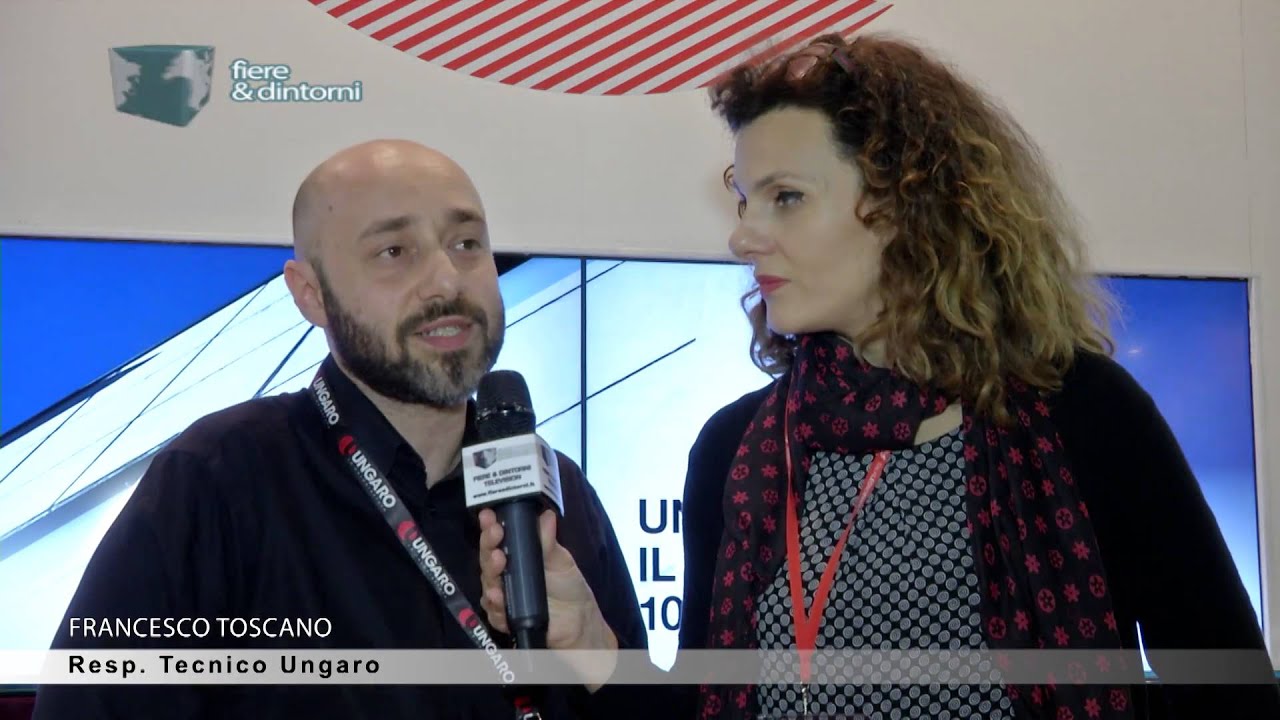 CALDO UNGARO   ProgettoFuoco 2016   Fiera di Verona