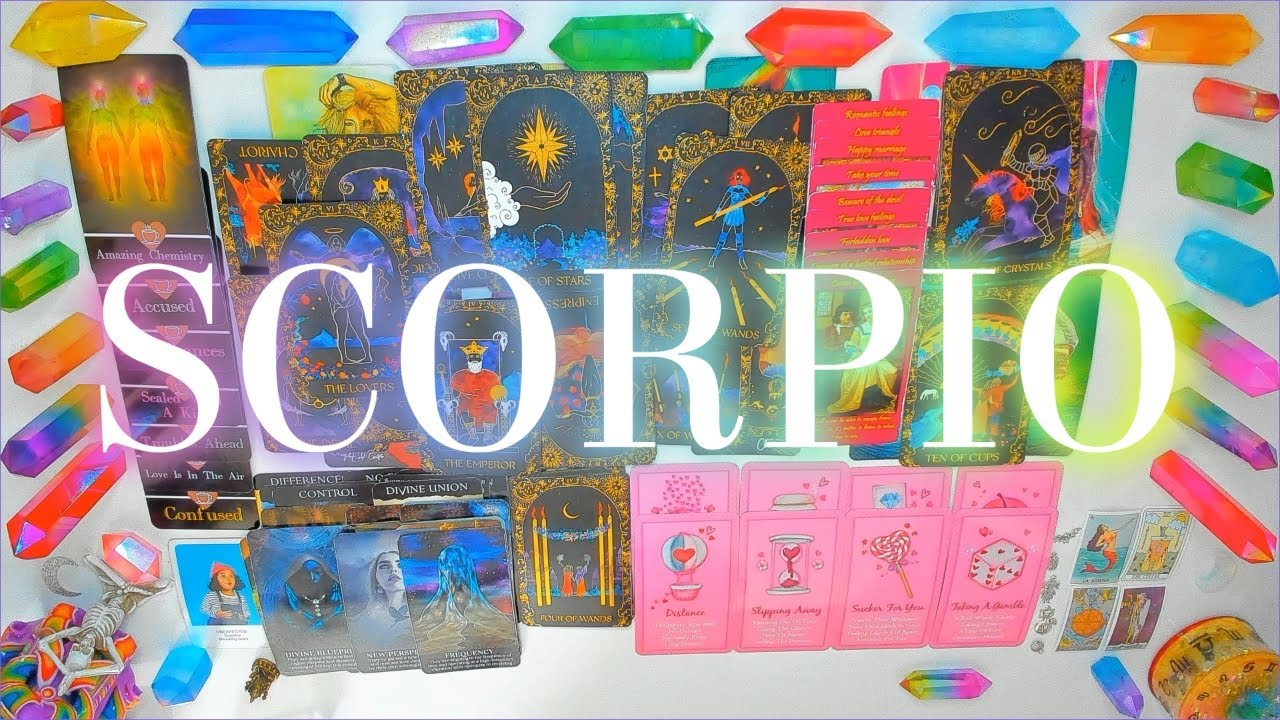 SCORPIO | INSATIABLE OBSESSION TOWARDS YOU❗️🔥YOU LEFT A PERMANENT MARK THAT CAN'T BE ERASED❗️ APRIL