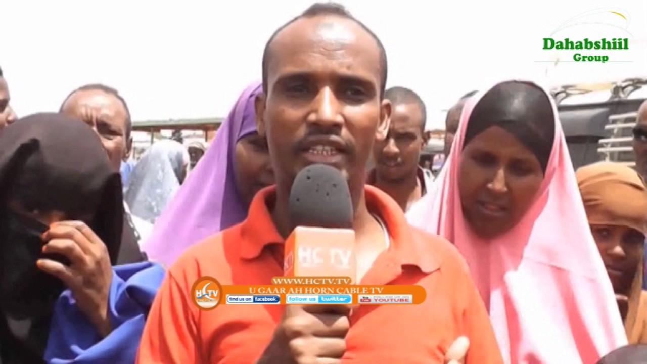 Mudaharaad Salmi ah Oo Burco Ka Dhacay