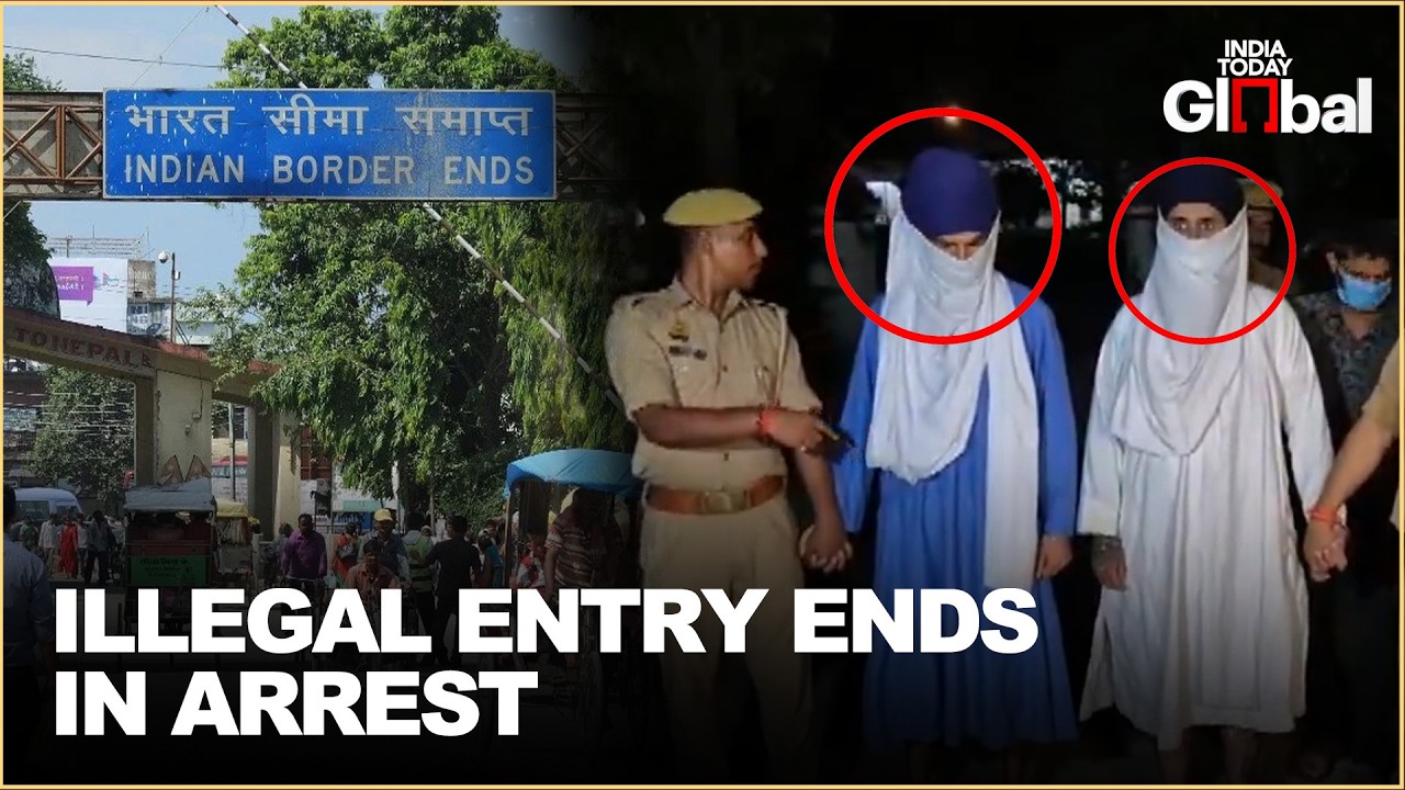 U.S. National Khalistani Extremist Among Five Caught Entering India Illegally From Nepal