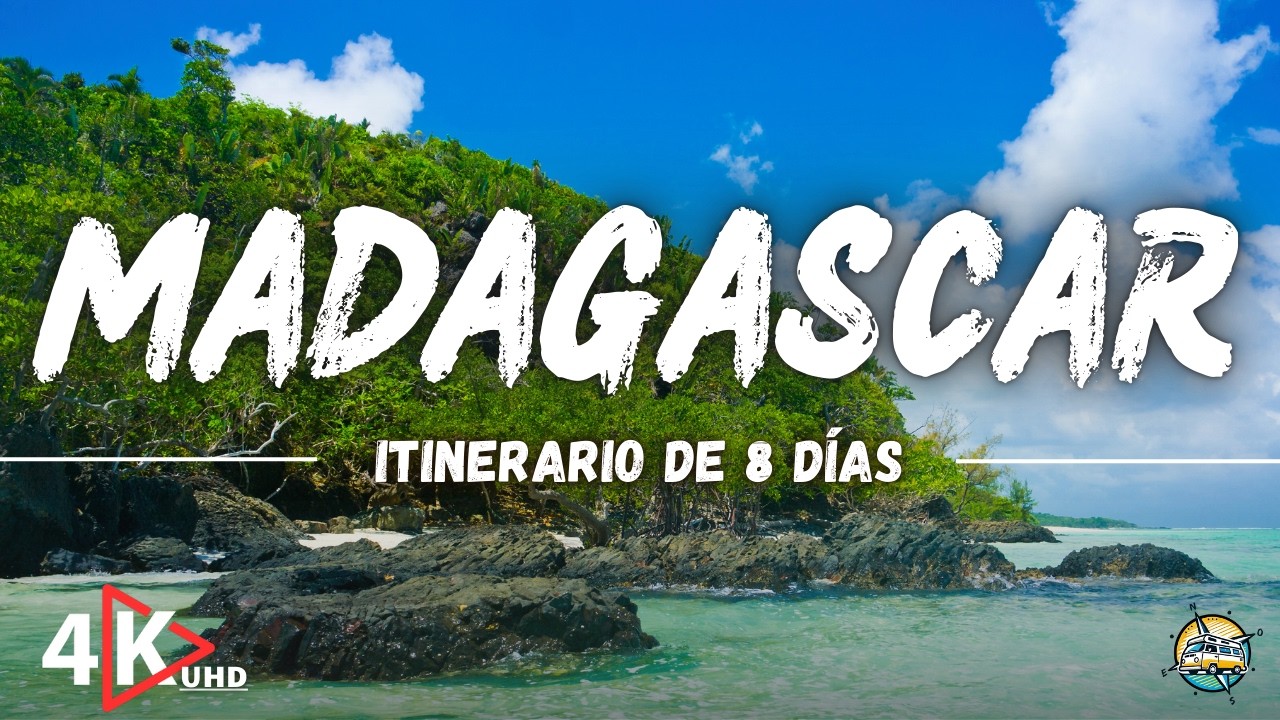Madagascar: Itinerario de 8 días de naturaleza salvaje y playas tropicales | Vídeo de viaje 4K