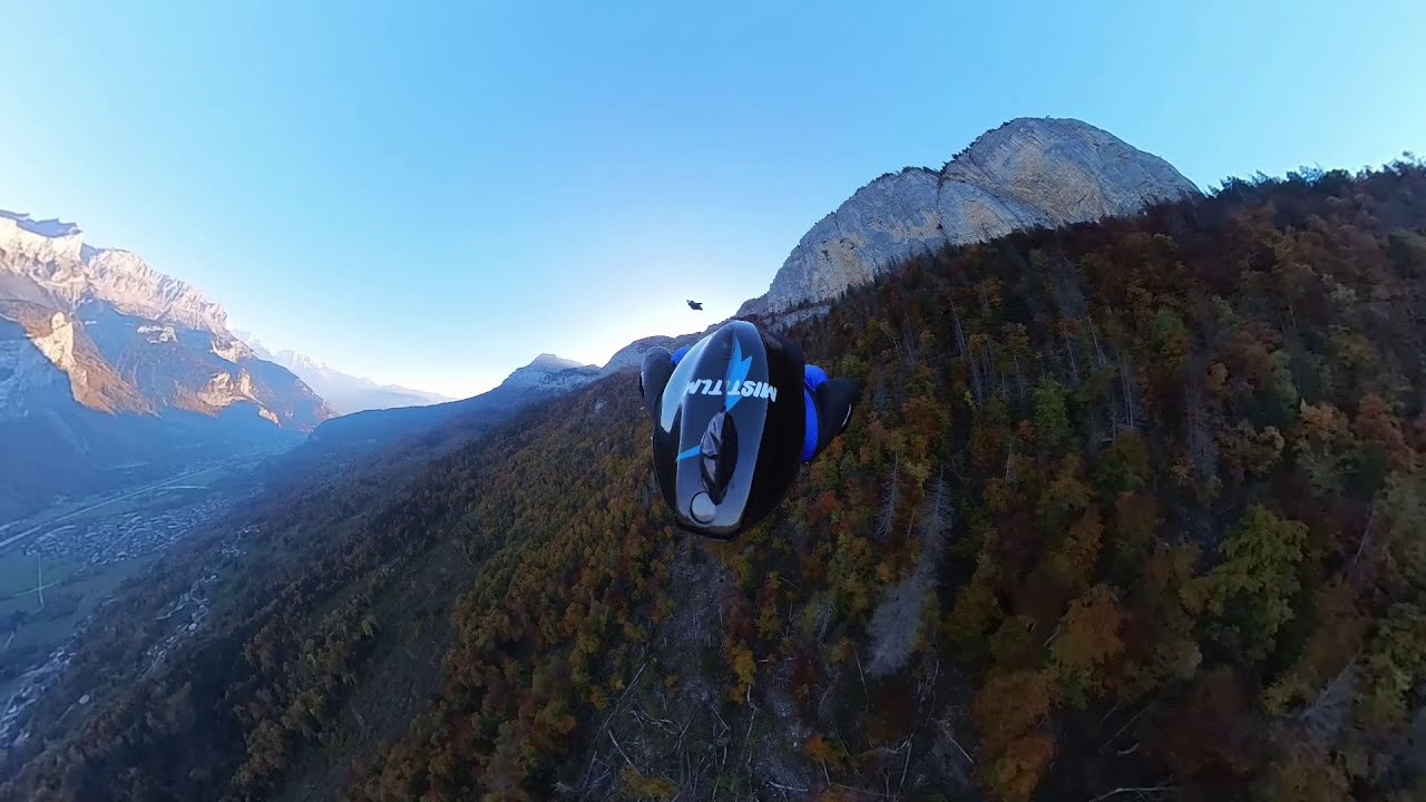 🍂 Осенний бейсджампинг 🍁