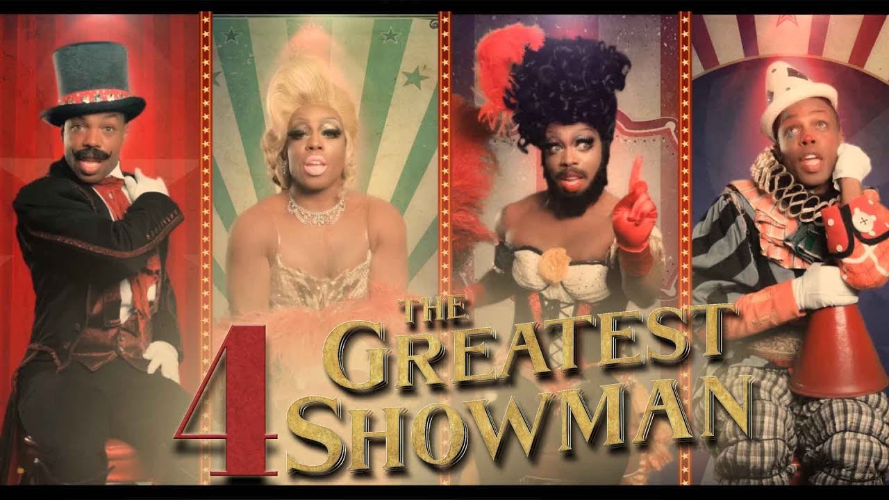 Todrick Hall - 4 The Greatest Showman (Mashup!)