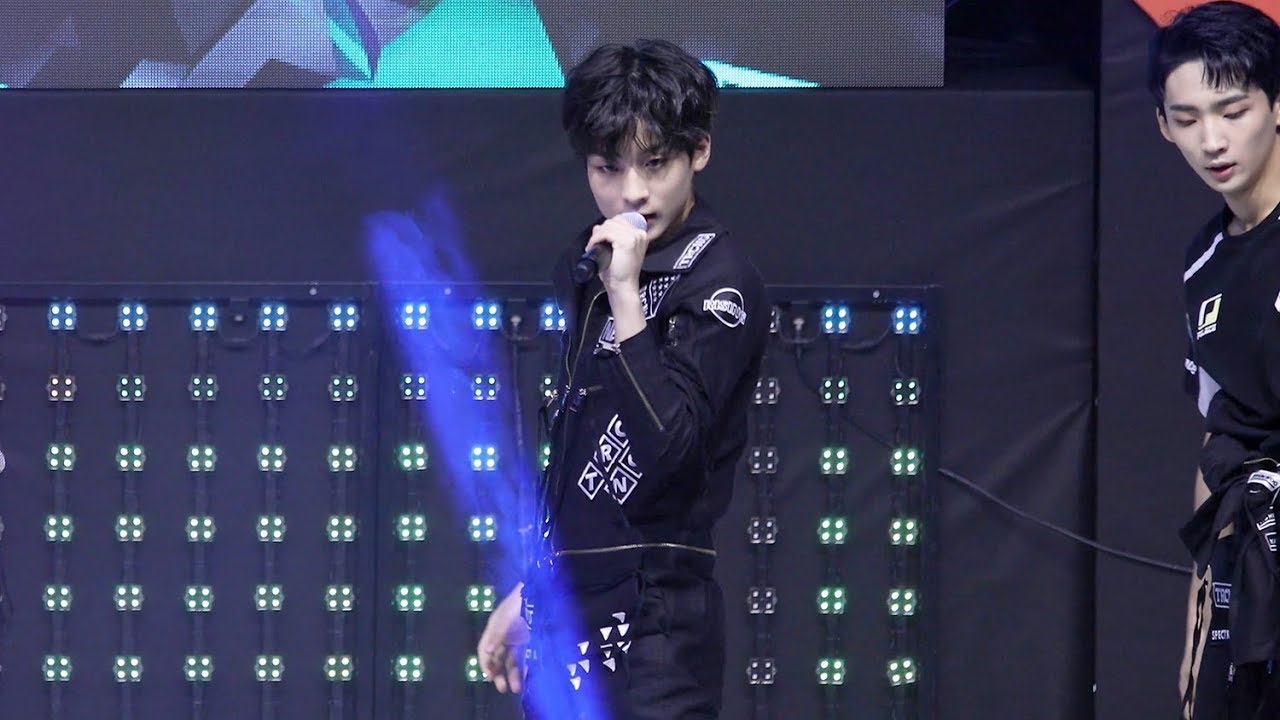 181003 TRCNG(티알씨엔지) 지성(Jisung) - Wolf Baby [희망나눔페스티벌] 4K 직캠 by 비몽