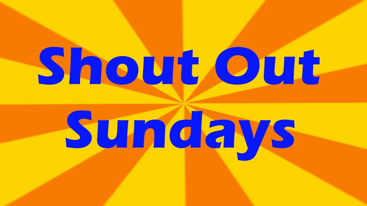 Shout Out Sundays + Haters