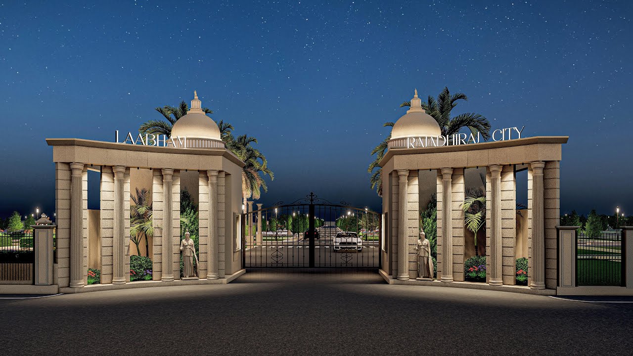 LAABHAM Rajadhiraj City I Indore - Ujjain Road I Residential Plotting