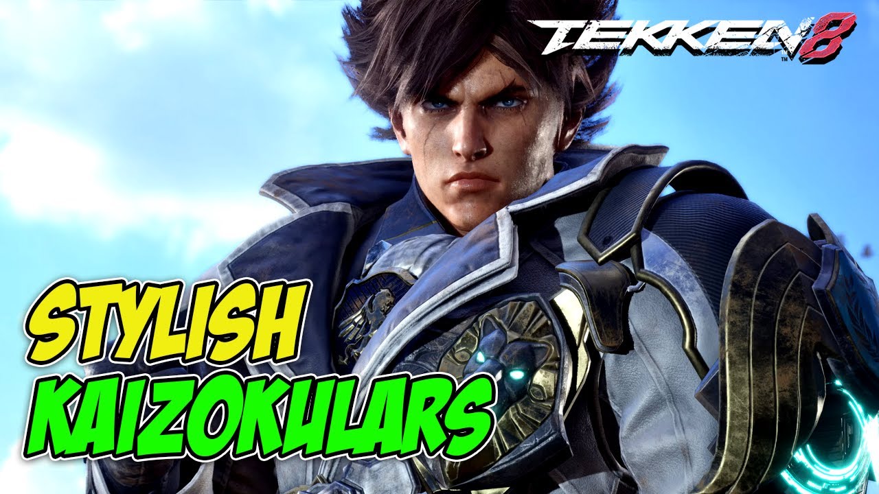 Unstoppable Lars: KaizokuLars' Stylish Gameplay in Tekken 8 [4K]