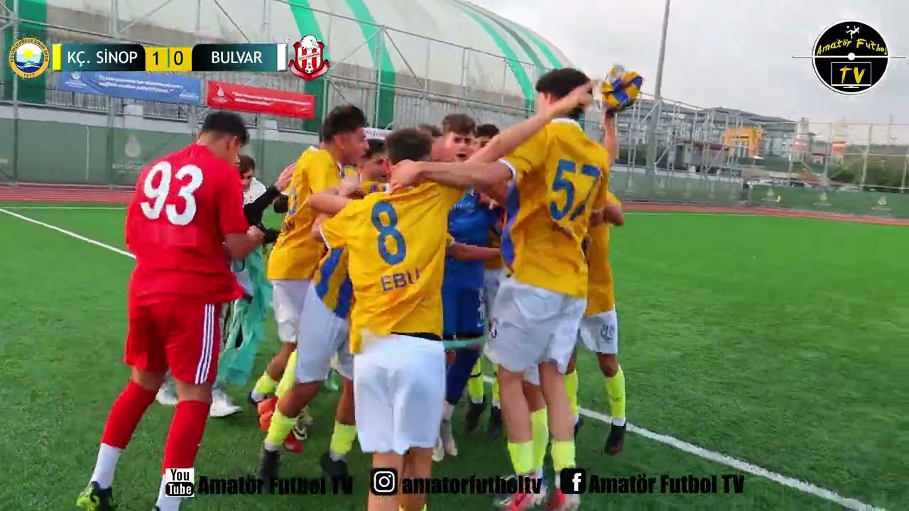 U17 Bölgesel Gelişim Ligi KÇ Sinopspor - Bulvarspor Maç Özeti