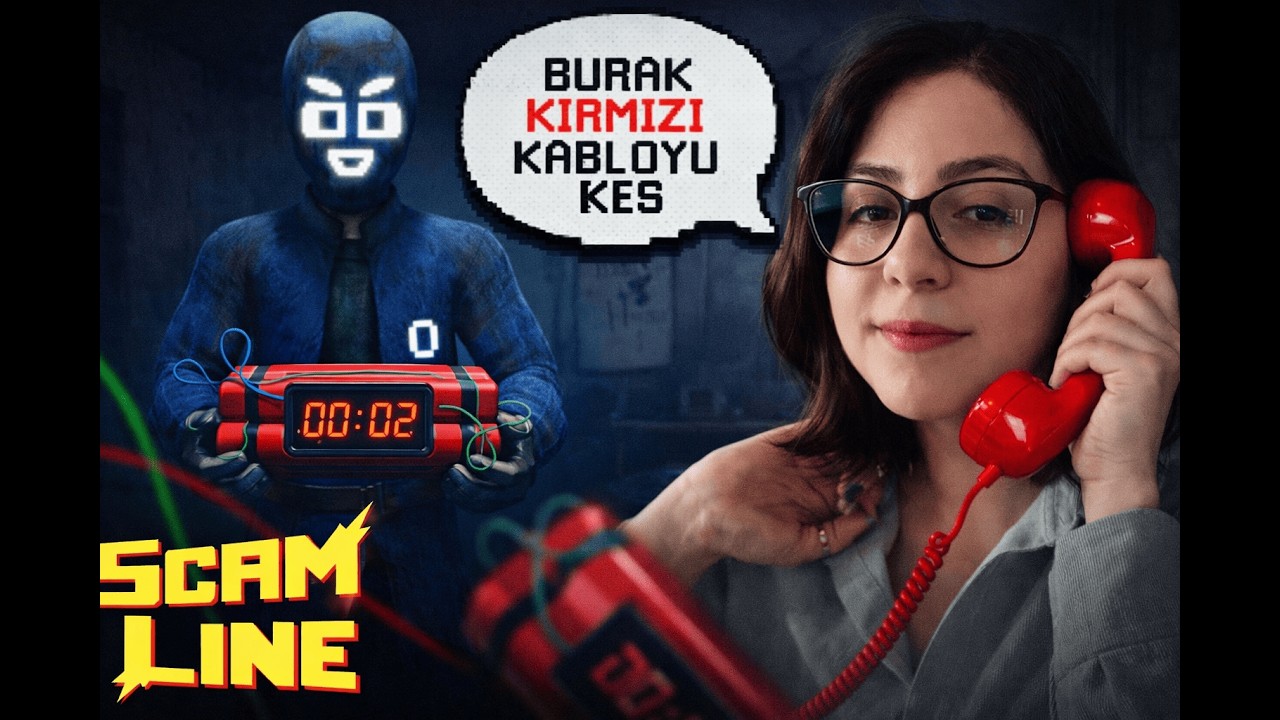 KIRMIZI KABLO  | SCAM LİNE |  #scamline #gaming