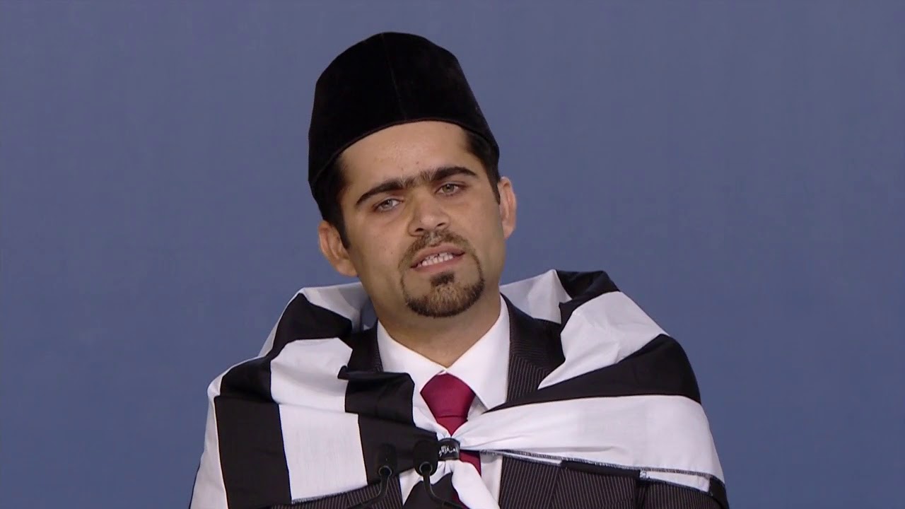MKA UK Ijtema 2018 - Nazm