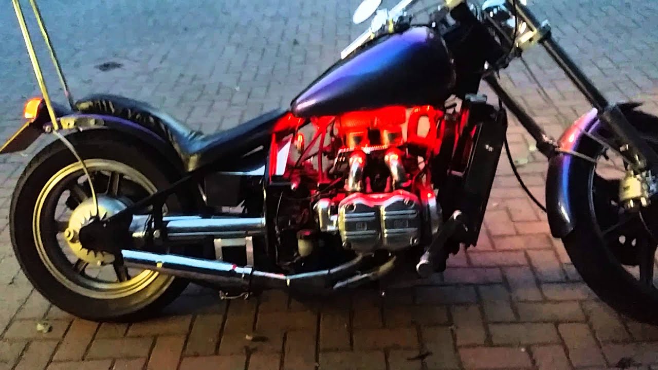 Honda goldwing chopper