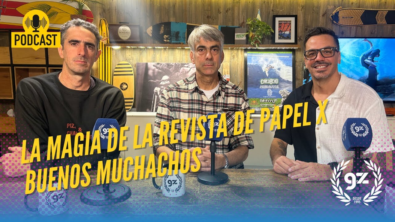 La magia de las revistas de papel vs la inmediatez de las redes | GZ Podcast #19