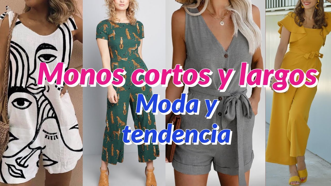 MONOS CORTOS Y LARGOS de MODA Y TENDENCIA te verás espectacular y lista para ir a cualquier lugar 😍