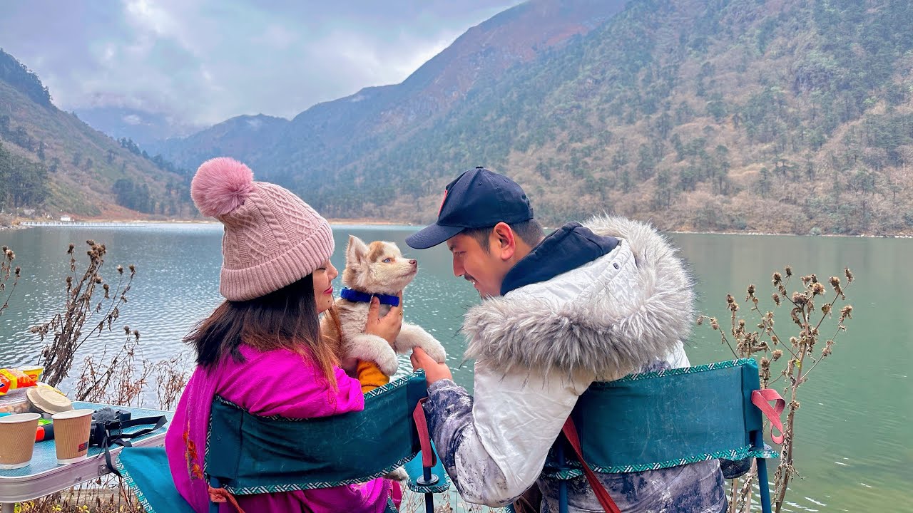 Camping in memenchu lake sikkim|farkinda fog le drive garnu muskil paryo simon lai🥹