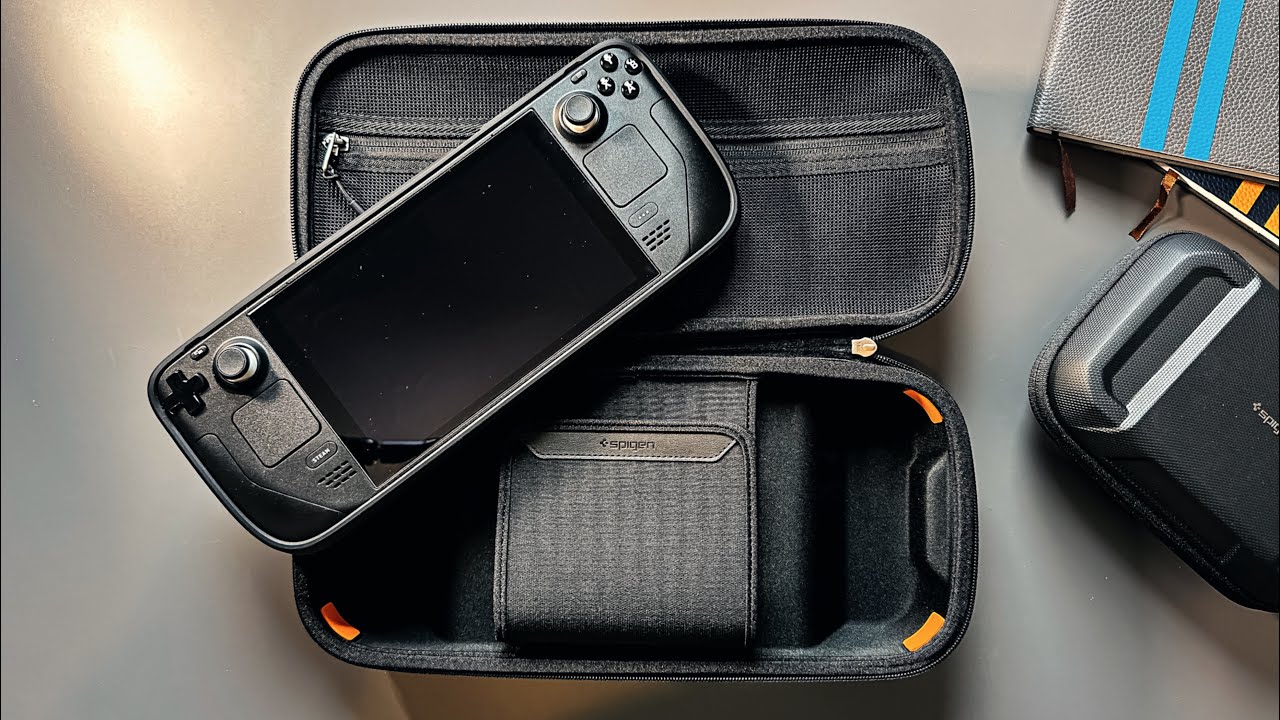 Spigen Rugged Armor Pro Hard Case for Steam Deck!