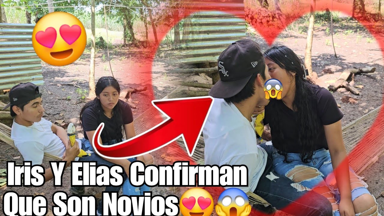 Todo Esta Confirmado😍Iris Y Elias Son Novios Y Lo Hacen Publico A Los Suscriptores😱