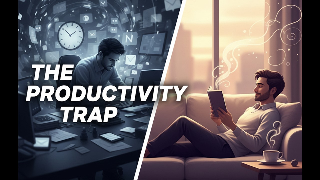 The Productivity Trap: Why Doing Less Might Achieve More