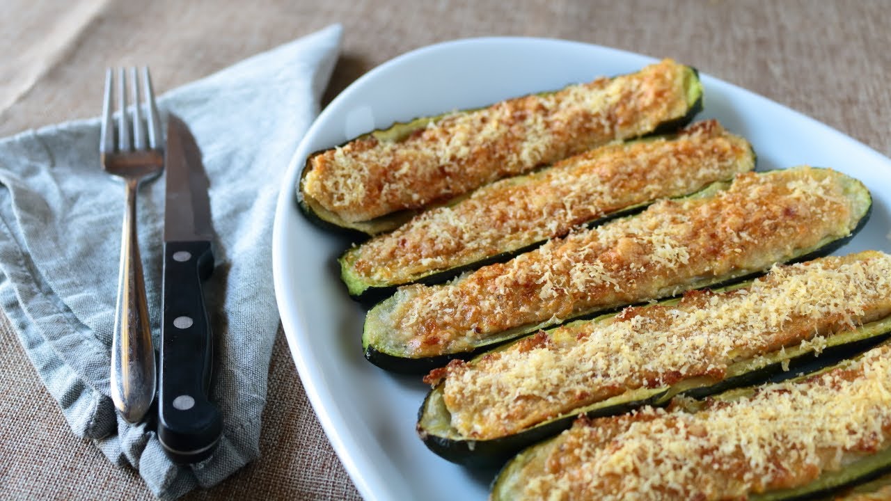 Zucchine Ripiene con Tonno