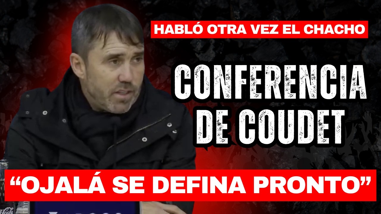 🎙️CHACHO COUDET VOLVIÓ A HABLAR DE RIVER: 