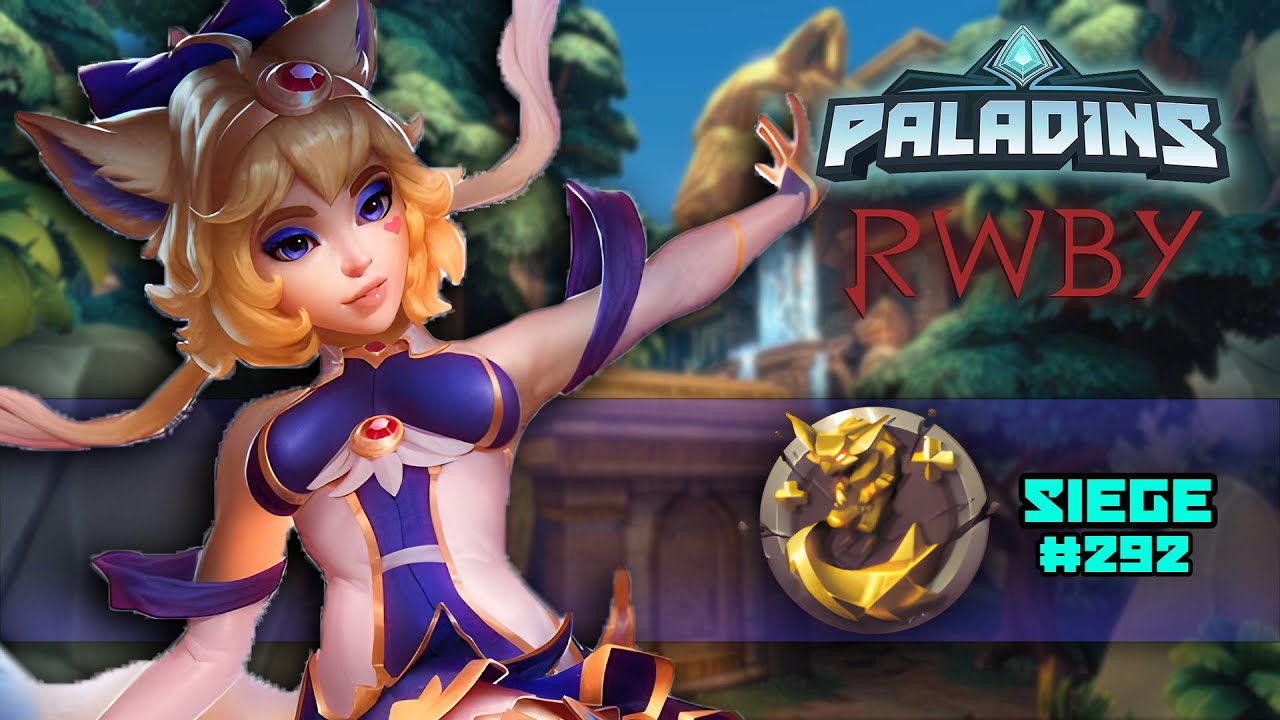 116k Healing Io Tries To Do More - Paladins Siege (Io) #292
