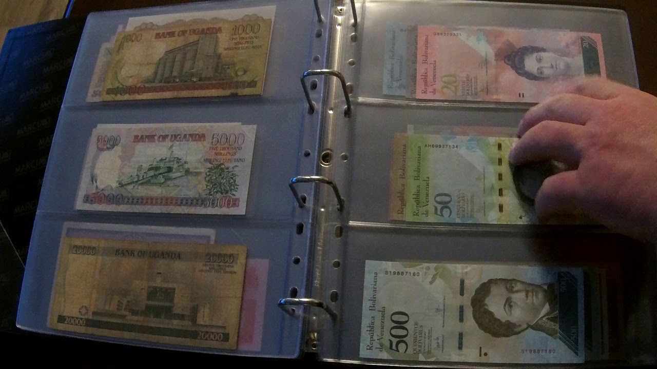 Banknoty (Nasza Kolekcja Part 3) Sjcam Sj7 Star