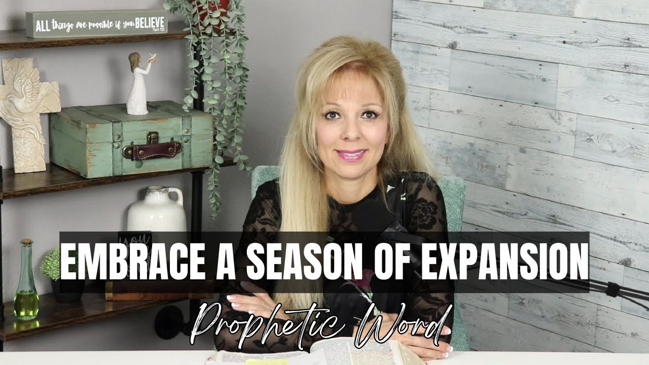 Prophetic Word For June: Embrace A Season of Expansion