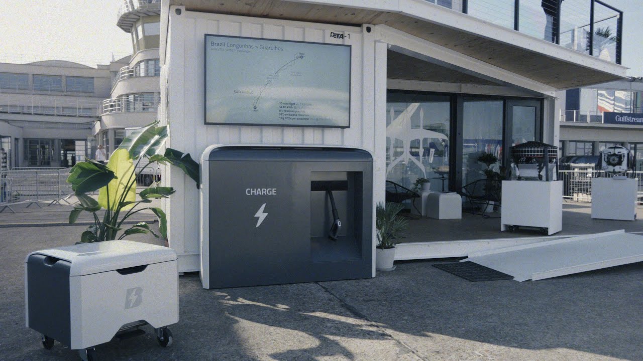 BETA Booth Tour at Paris Air Show