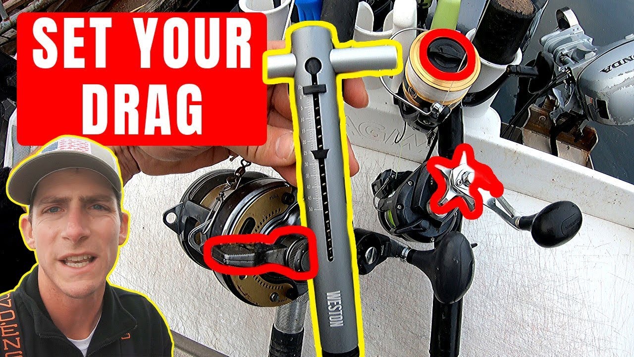 How to Properly Set Drag on a Fishing Reel - Important Fishing Skill