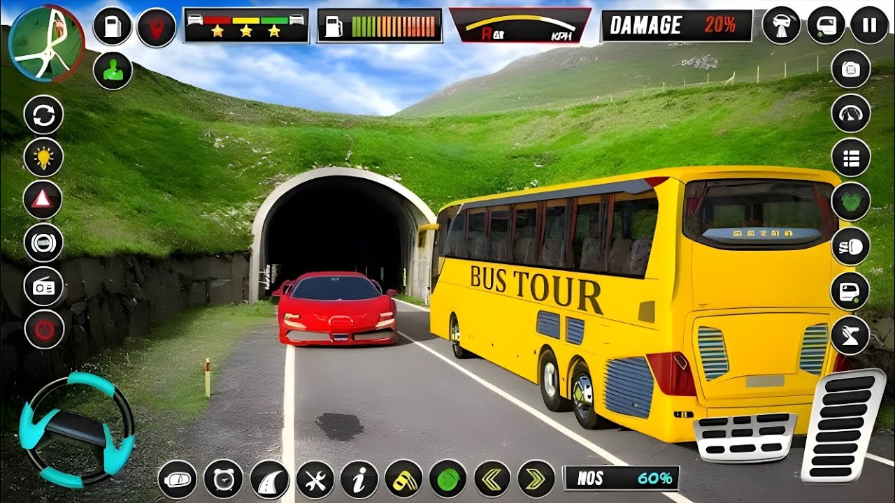 Ultimate City Bus Driving Challenge! | Real City Bus Simulator 2026 🚌💥 