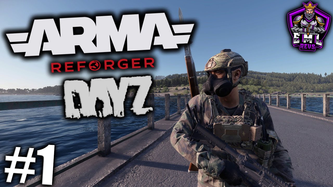 ARMA REFORGER DAYZ   - NOUL DAYZ , LEVENTE IESE LA VANATOARE - !