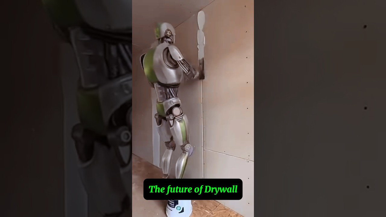 C&oacute;mo Masillar Drywall | Tratar Juntas de Drywall | Sheetrock | panel yeso | Tablaroca con Robots 🤖