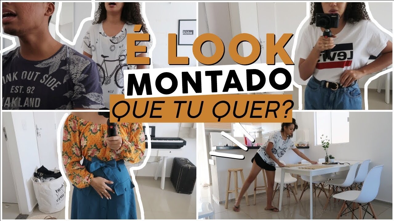 CANTANDO PRA COMEÇAR O DIA, O ALMOÇO MAIS RÁPIDO QUE JÁ FIZ E MEUS NOVOS LOOKS  #