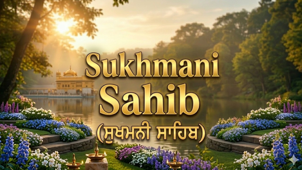 Sukhmani Sahib Full Path | Nitnem Sukhmani Sahib | Satnam Waheguru Ji