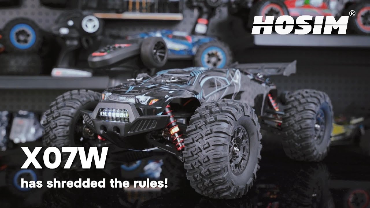 Hosim X07W 1:10 RC Truck&ndash; The Ultimate Gift for Adults? (Unboxing & Demo)