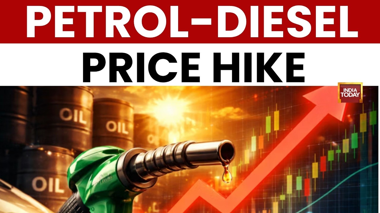 Petrol-Diesel Price Hike Shocks Common People | Viral Reactions | India Today News