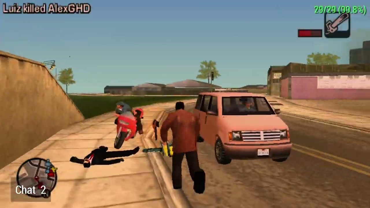 GTA LCS Online Multiplayer Team Deathmatch #3