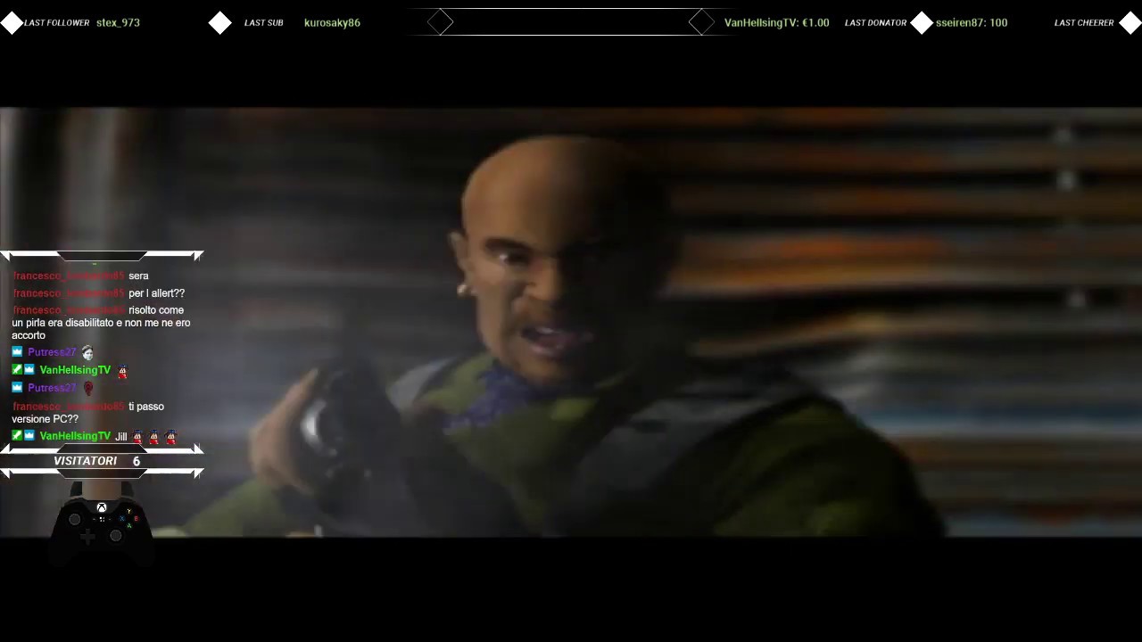 Resident Evil 3: Nemesis (1999) [ITA] - Blind Run w/ VanHellsingTV - Live Twitch #1