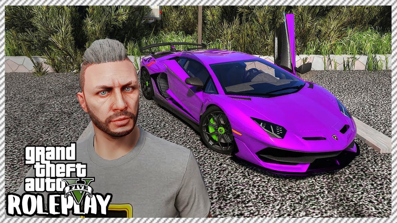 GTA 5 Roleplay - Lamborghini SVJ Supercars & Coffee Car Meet | RedlineRP #451