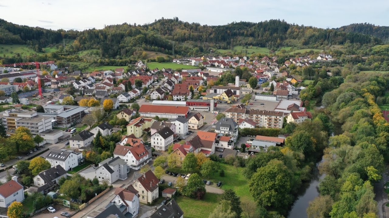 Die Stadt Gaildorf