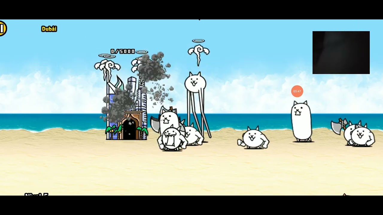 Battle cats capítulo 4 : pudimos conseguir el bestiario y un tesoro 0: