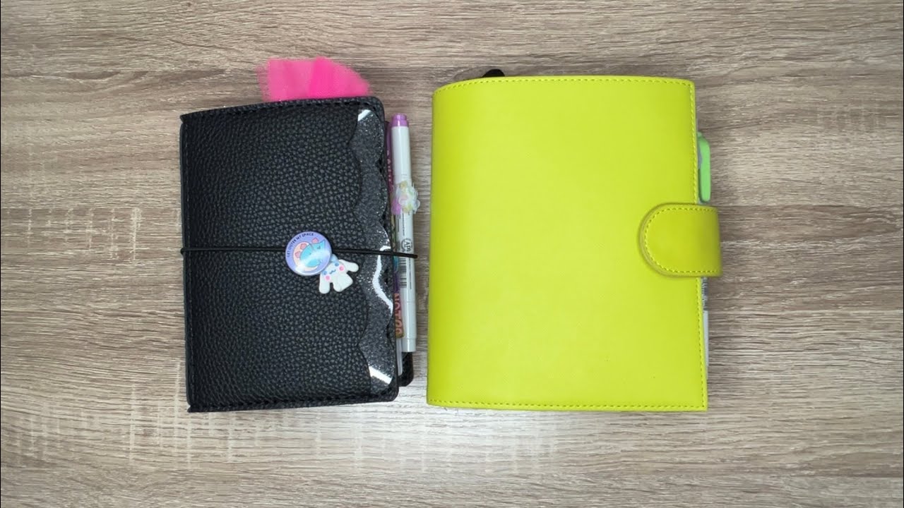 Day Designer & A6 Rings Planner | Planning for August