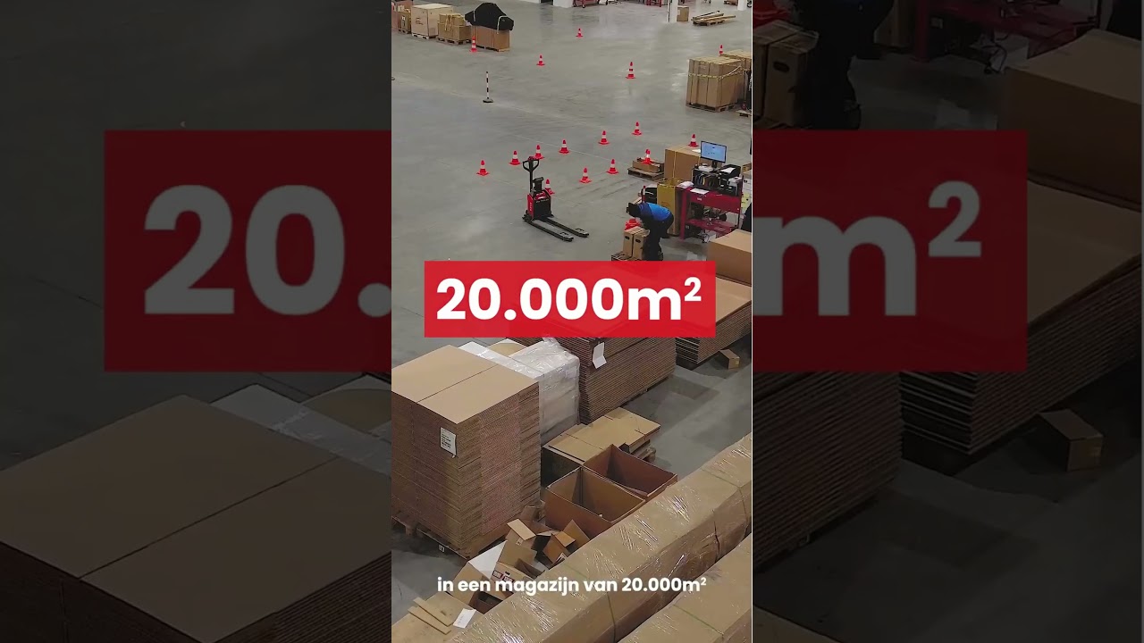 Torros' magazijn: meer dan 20.000m&sup2; opslagruimte 📦