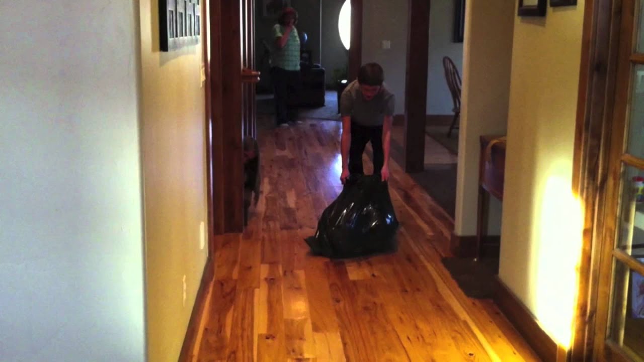 Garbage Bagging