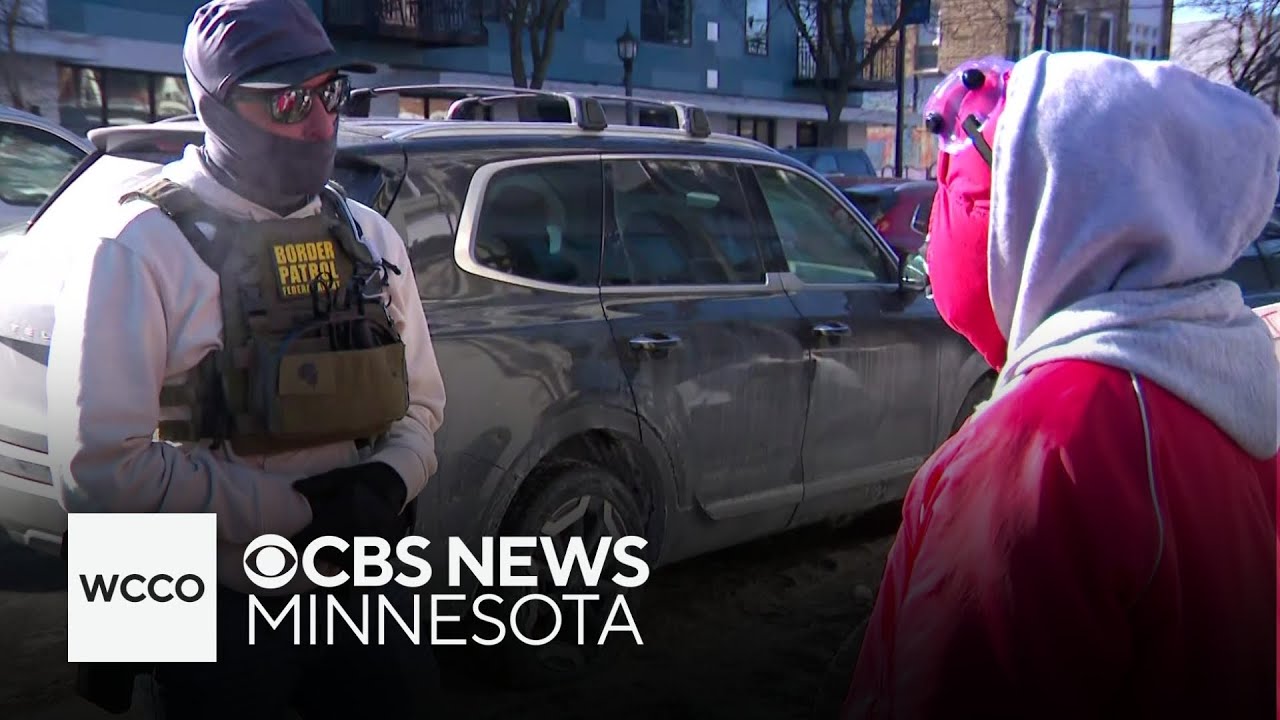 Protester shares dialogue with federal agent after fatal shooting of Alex Pretti