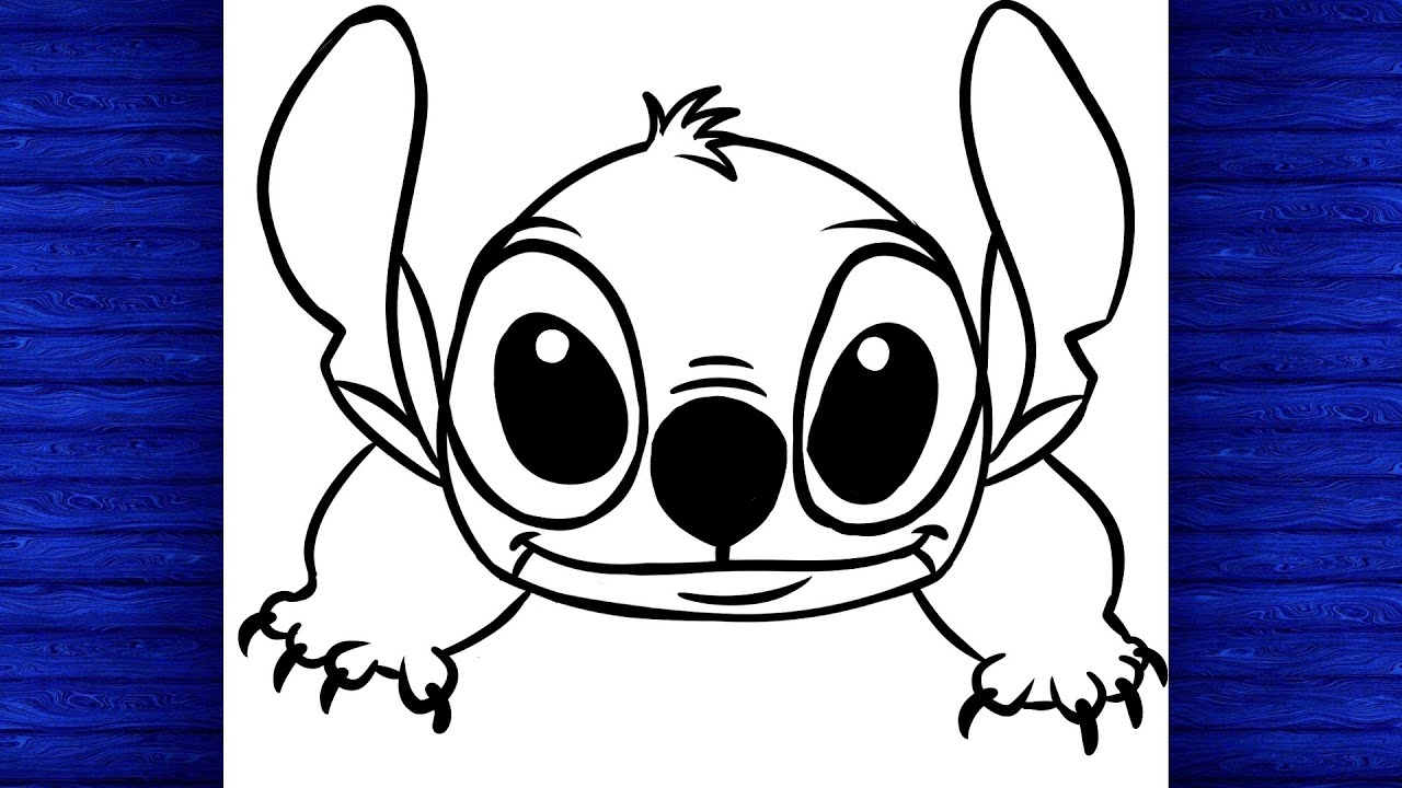 Como desenhar Stitch