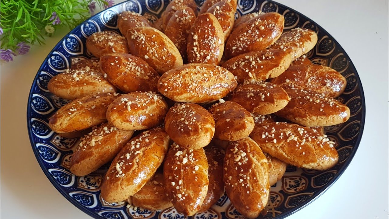حلوة العشر دقائق لشرب الشاي او القهوة خفيفة وهشيشة ولذيذة للغاية 👌