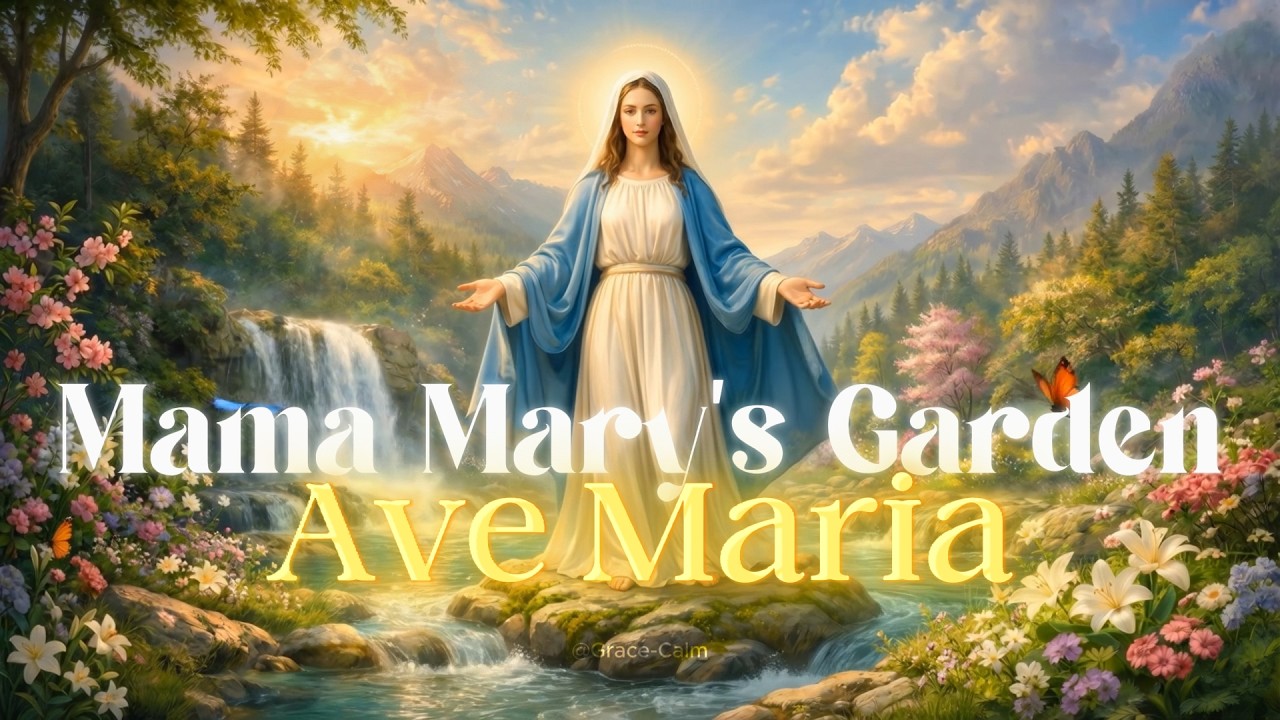 Ave Maria - Mama Mary's Garden | 432Hz OPM Acoustic Nature Healing Relaxing Guitar | Grace Calm