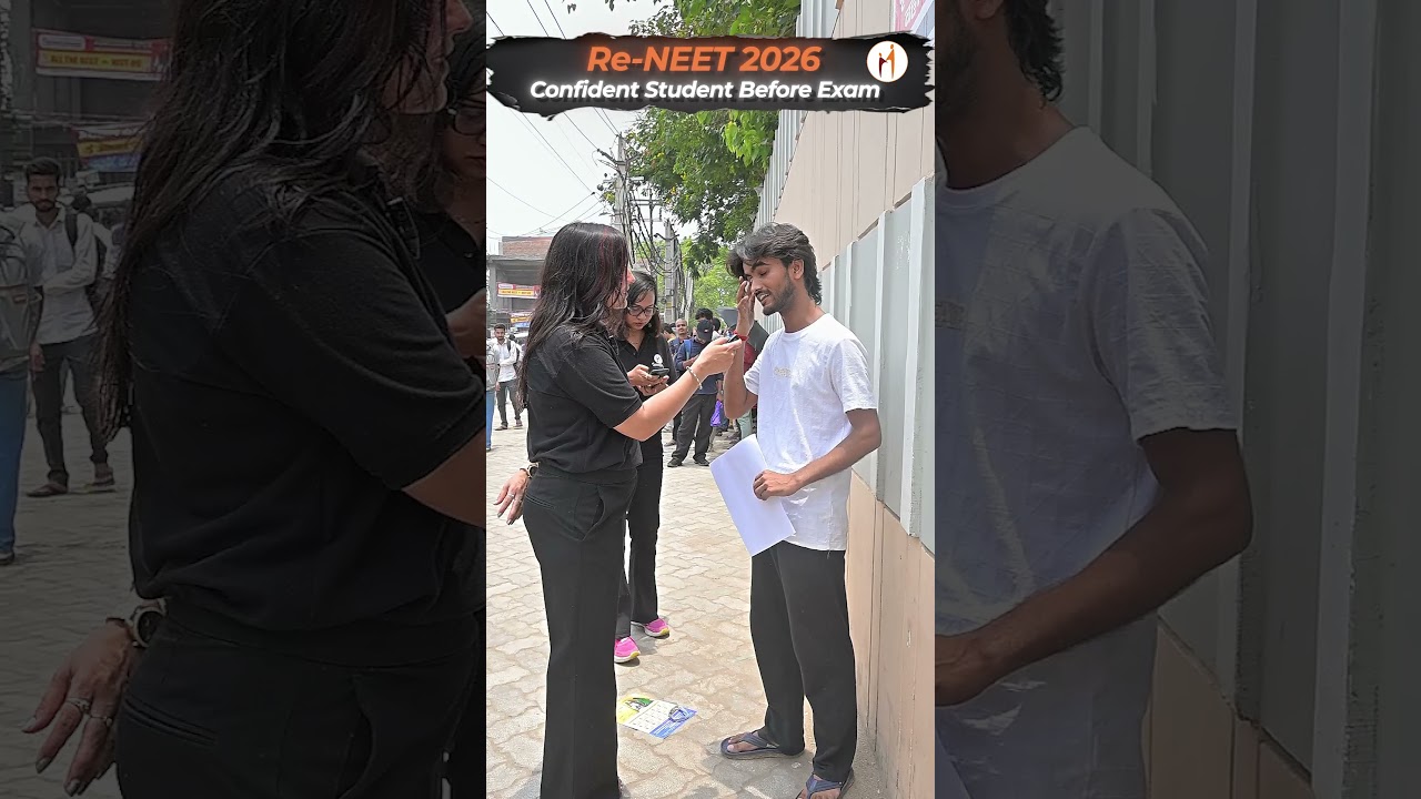 Confident Student Before the Exam | Re-NEET 2026 | Mentors Eduserv